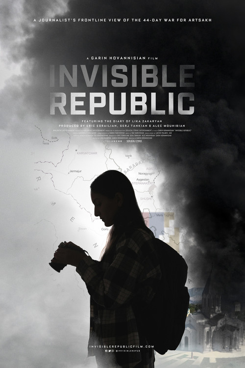 Invisible Republic (2022) poster