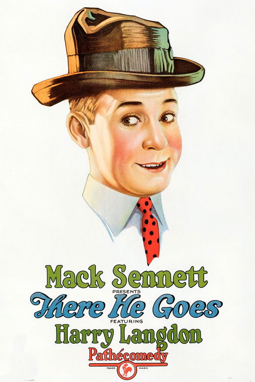 There He Goes (1925) poster