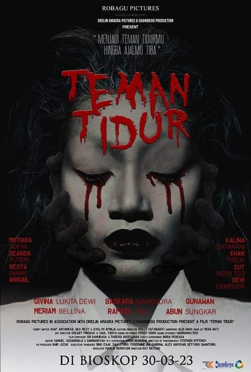 Teman Tidur (2023) poster