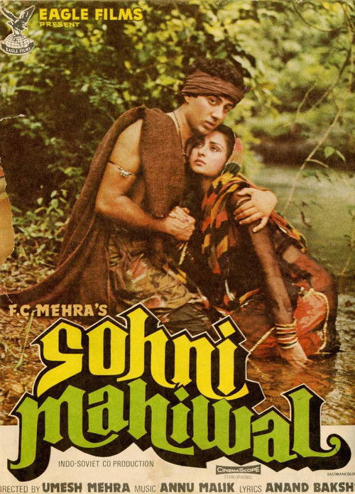 Aşk Efsanesi   / Sohni Mahiwal (1984) poster