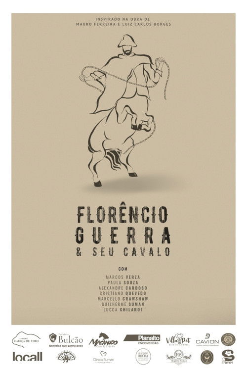 Florêncio Guerra e Seu Cavalo (2021) poster
