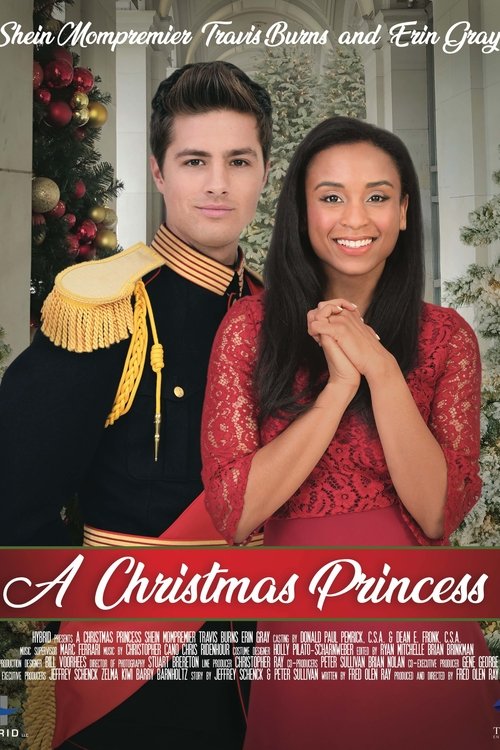 A Christmas Princess (2019) poster