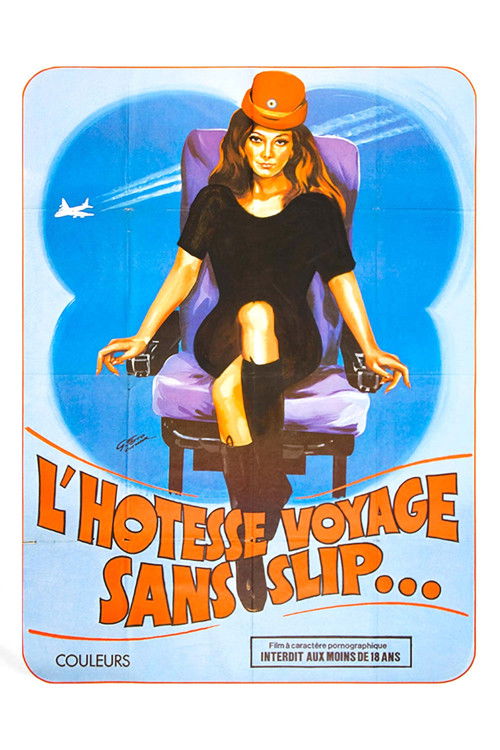 L'hôtesse voyage sans slip (1981) poster