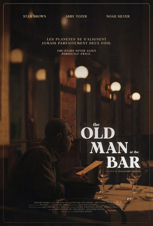 The Old Man at the Bar (2025) poster