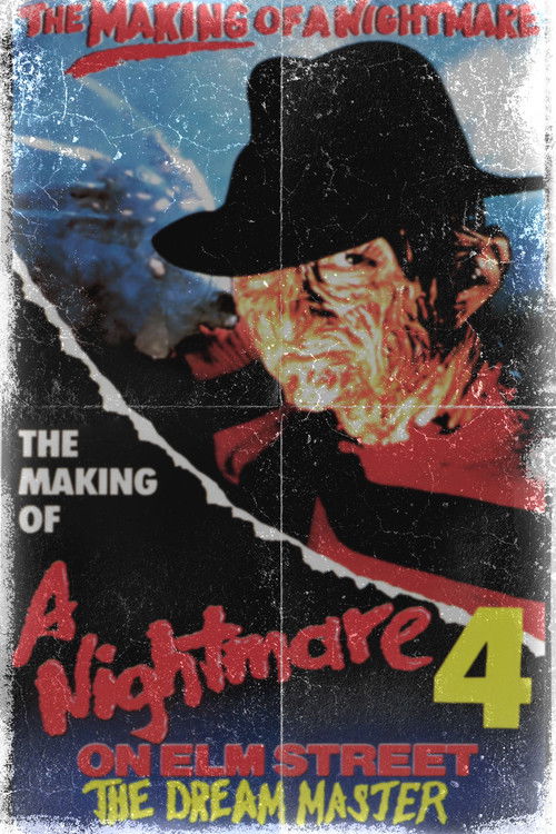 The Making of 'Nightmare on Elm Street IV' (1989) poster