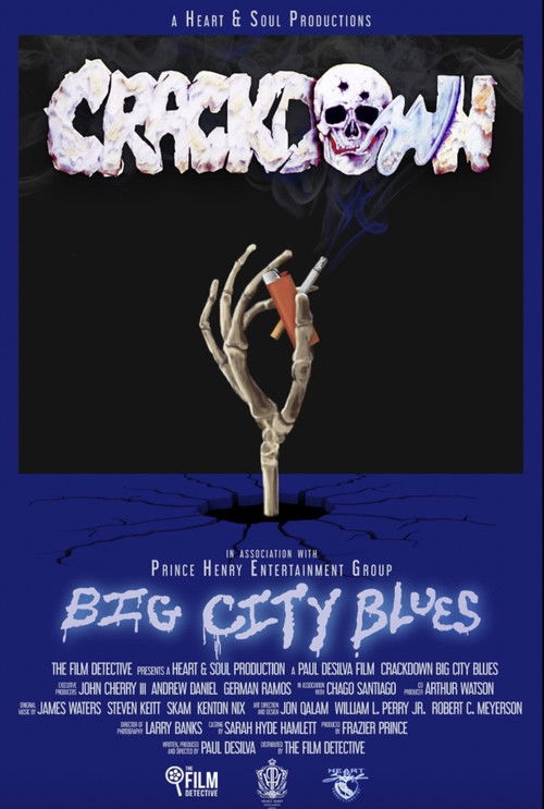 Crackdown Big City Blues (2018) poster