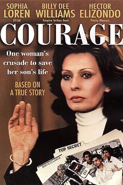 Courage (1986) poster
