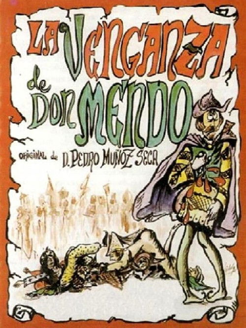 La venganza de Don Mendo (1988) poster