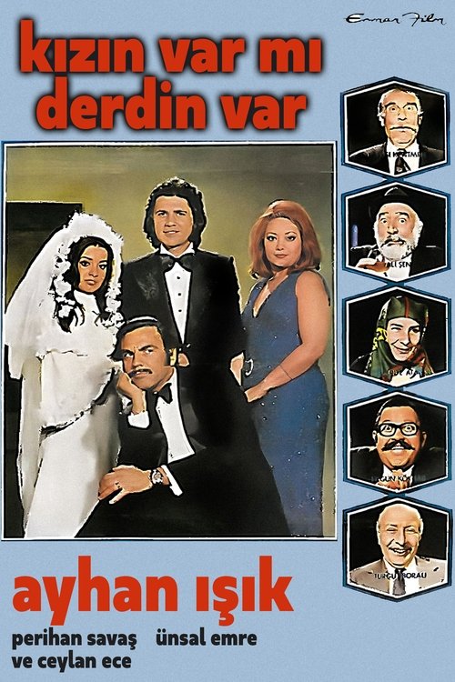 Kızın Varmı Derdin Var (1973) poster