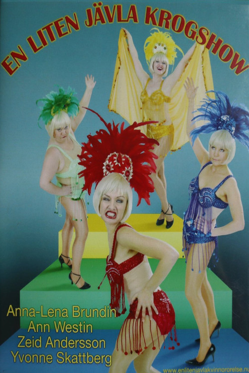 En liten jävla krogshow (2007) poster