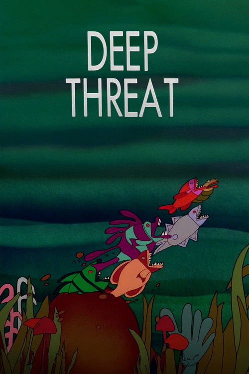 Deep Threat (1977) poster