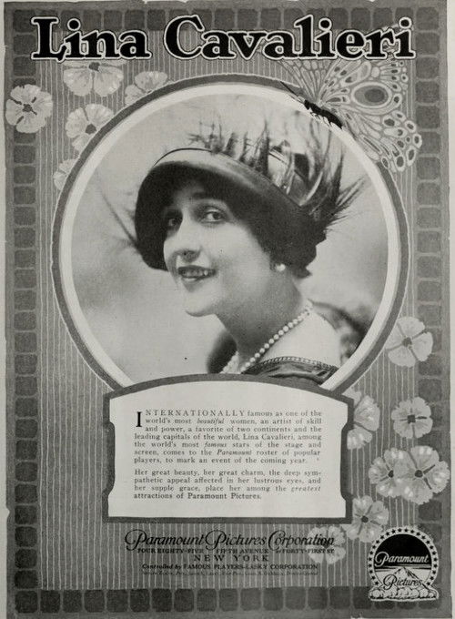 Manon Lescaut (1914) poster