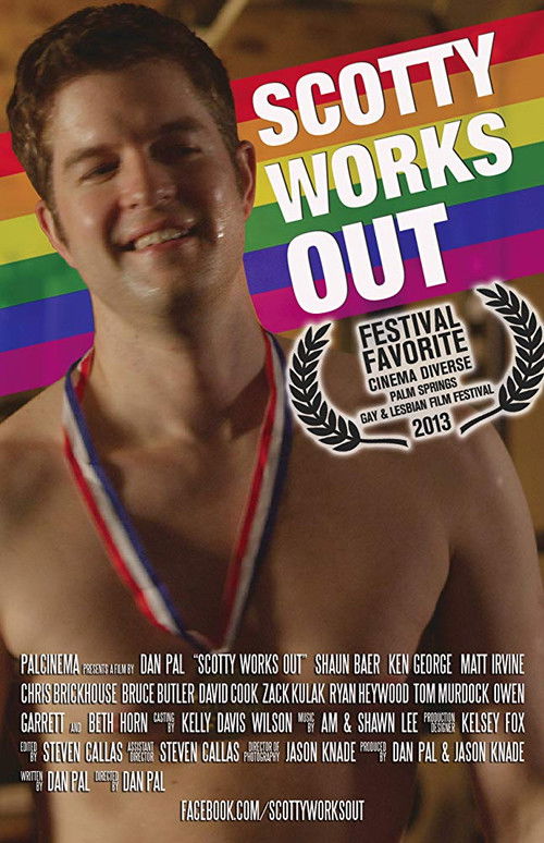 Scotty Works Out (2013) poster