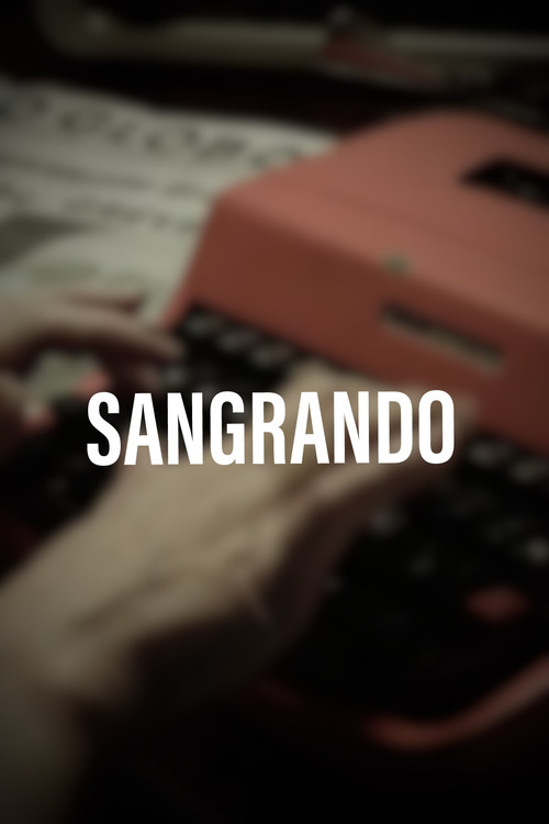 Sangrando (2019) poster