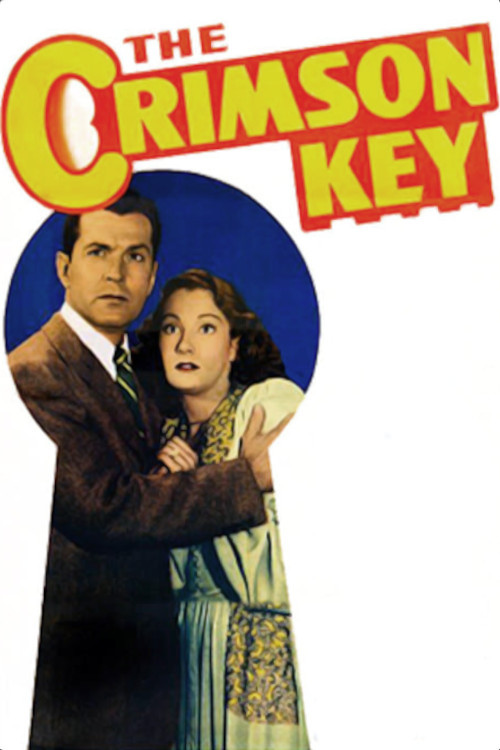 The Crimson Key (1947) poster