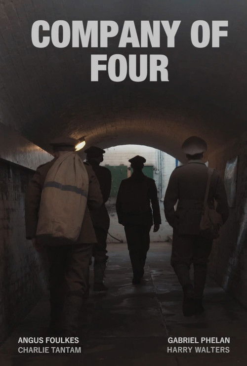 Company of Four (2018) poster