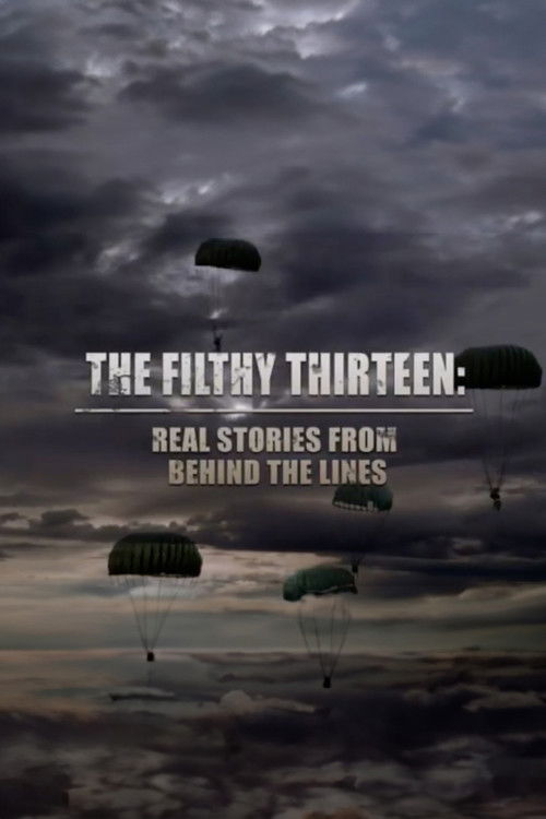 The Filthy Thirteen: Real Stories from Behind the Lines (2006) poster