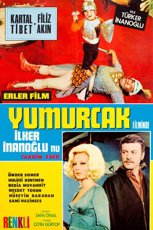 Yumurcak (1969) poster