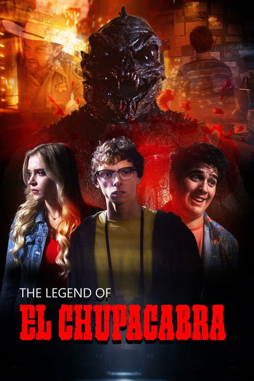 The Legend of El Chupacabra (2023) poster