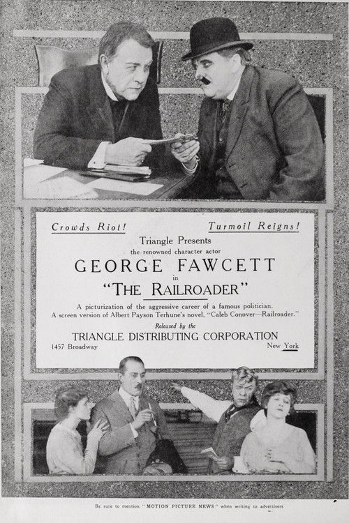 The Railroader (1919) poster