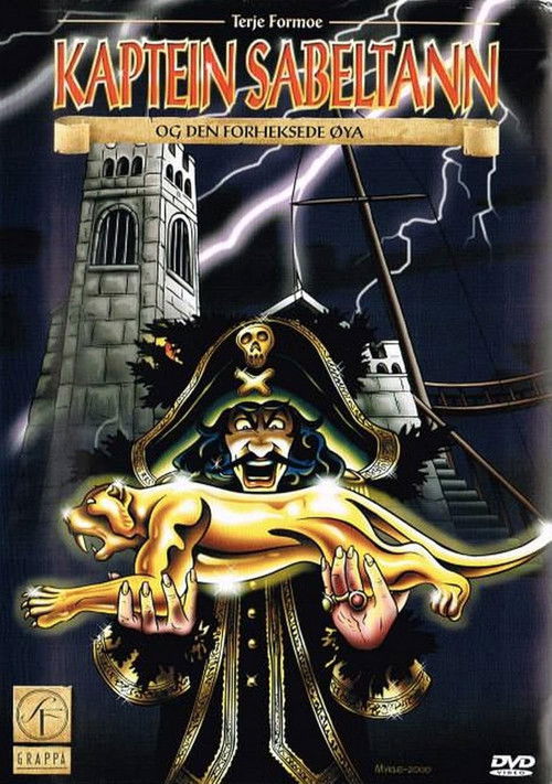 Kaptein Sabeltann og den forheksede øya (2000) poster
