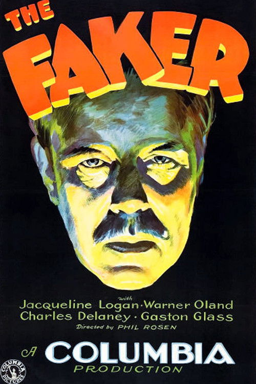 The Faker (1929) poster