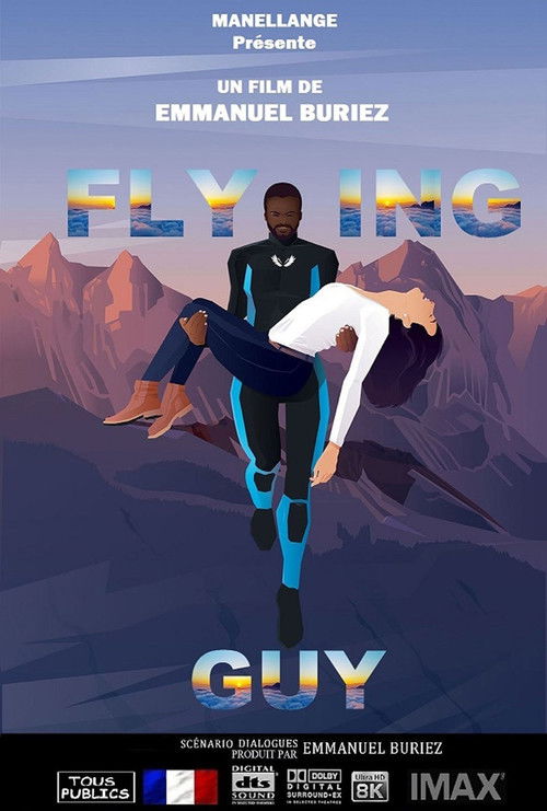 The Flying guy poster