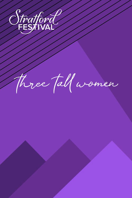 Three Tall Women (2022) poster