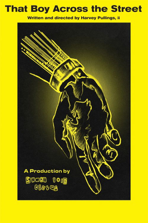 That Boy Across the Street poster