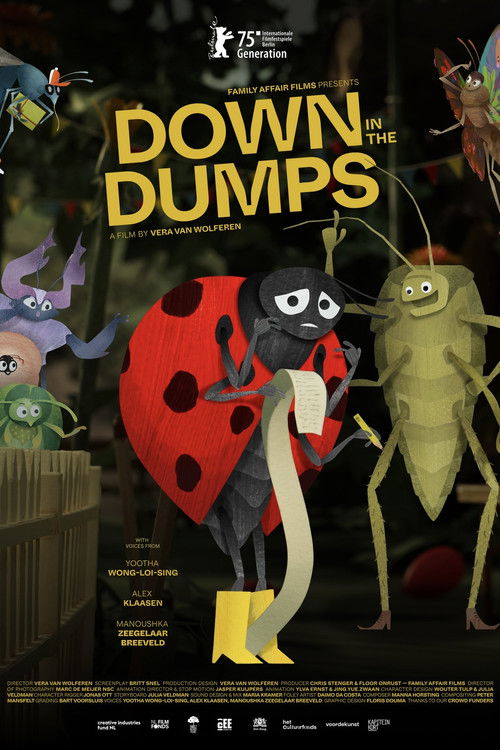 Down in the Dumps (2025) poster