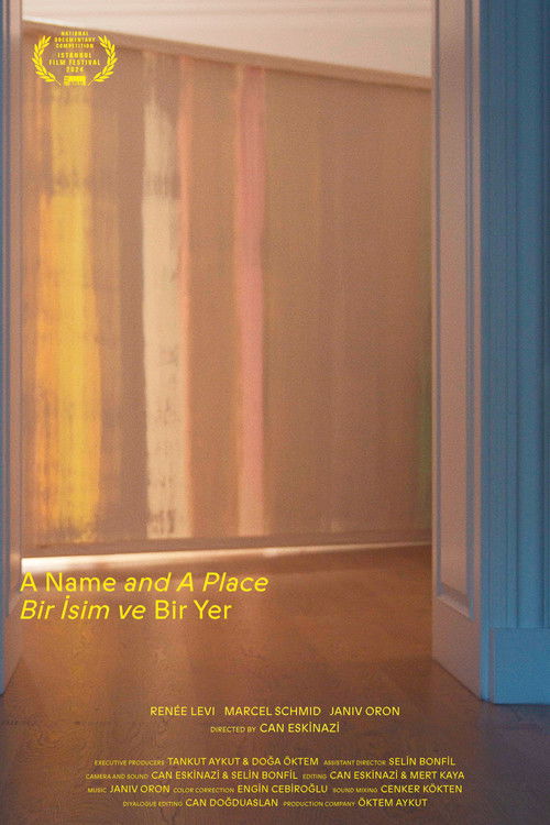 A Name and A Place (2024) poster