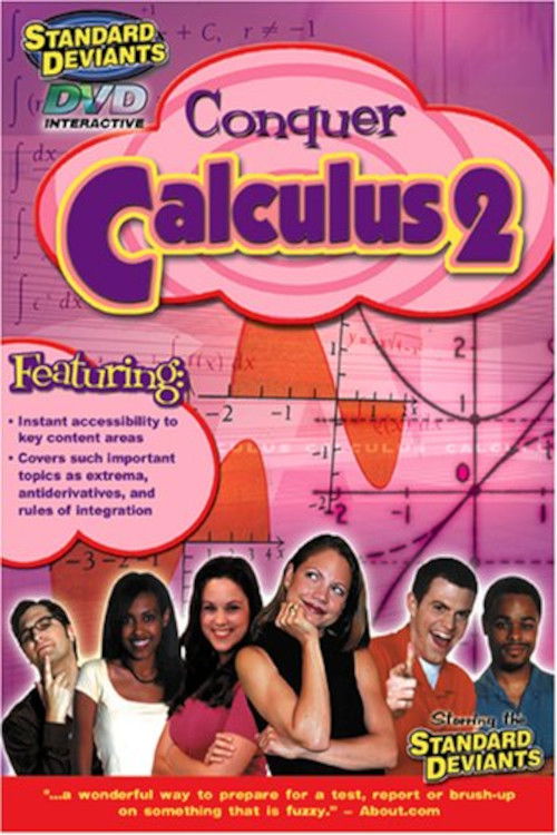 The Standard Deviants: The Candy-Coated World of Calculus, Part 2 (1998) poster