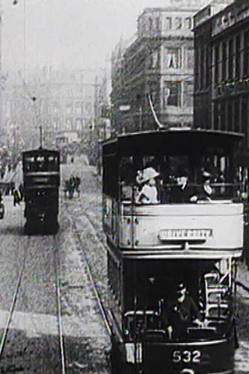 Glasgow and the Clyde Coast (1912) poster
