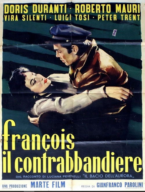 Francis the Smuggler (1953) poster
