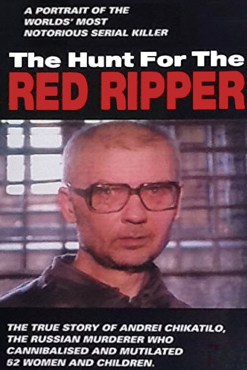 The Hunt for the Red Ripper (1994) poster
