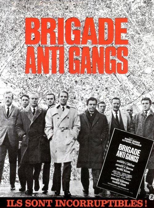 Brigade antigangs (1966) poster