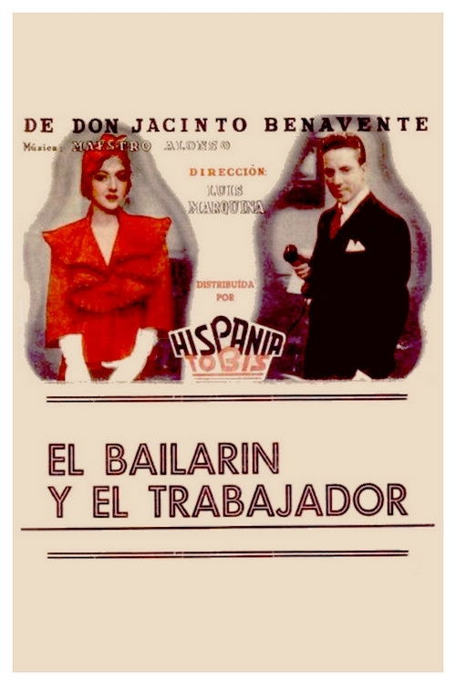 The Dancer and the Worker (1936) poster