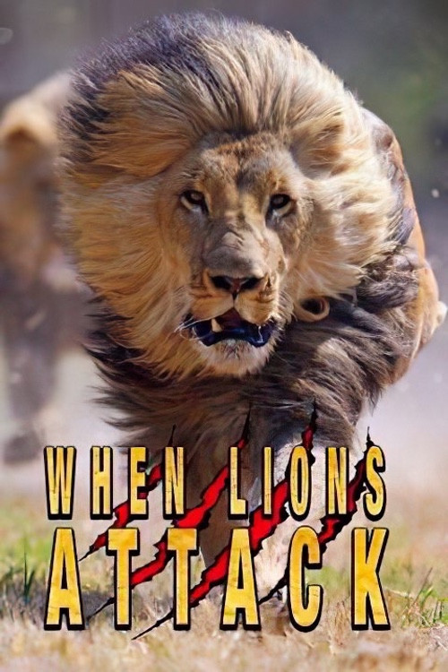 When Lions Attack (2014) poster
