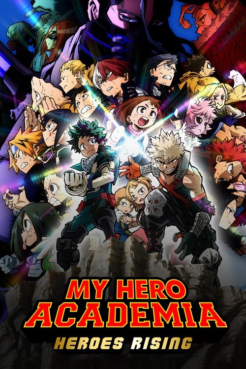 My Hero Academia: Heroes Rising (2019) poster