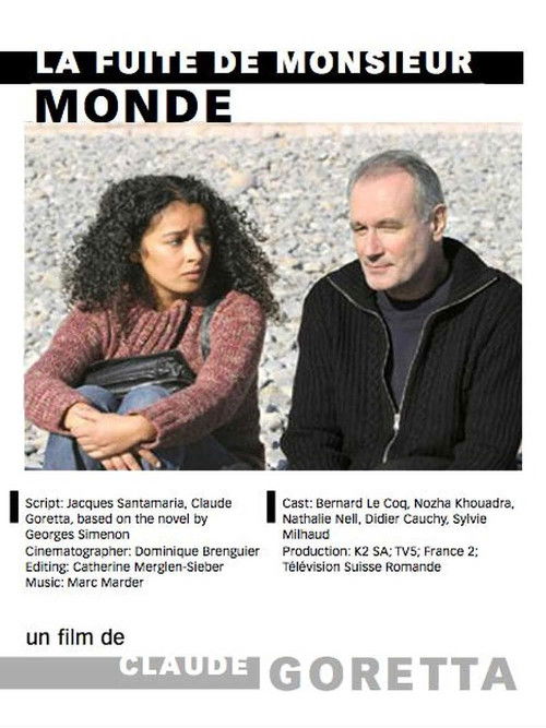La Fuite de monsieur Monde (2004) poster