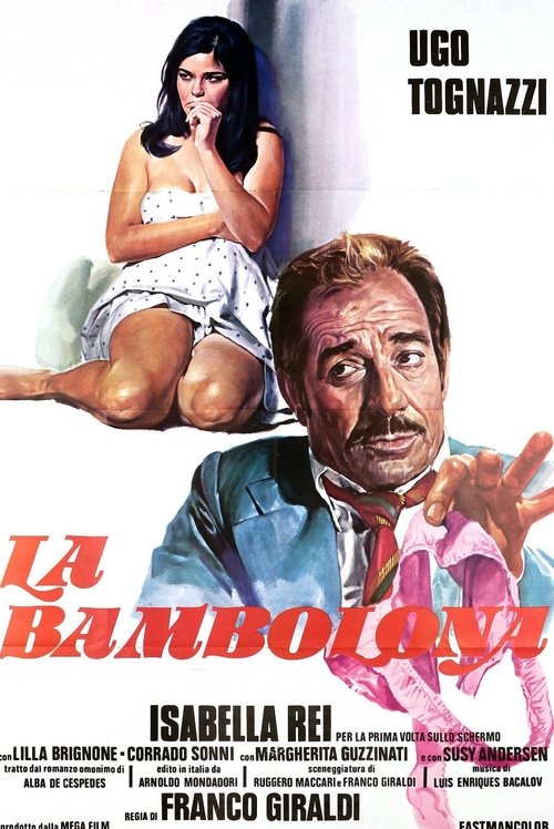 La bambolona (1968) poster