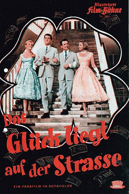 Das Glück liegt auf der Straße (1957) poster
