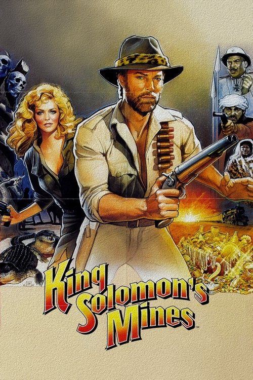 King Solomon's Mines (1985) poster