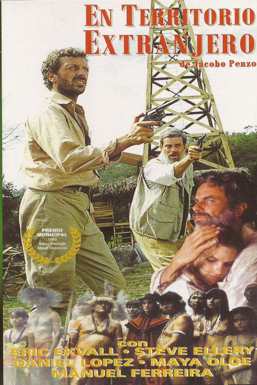 En territorio extranjero (1994) poster