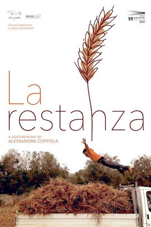 La restanza (2021) poster