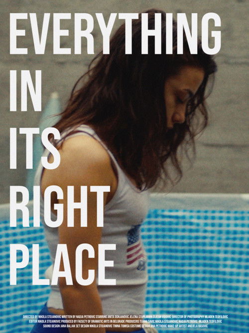 Everything in Its Right Place (2022) poster