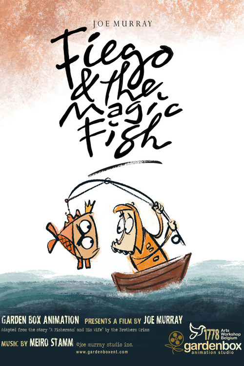 Fiego and the Magic Fish (2024) poster