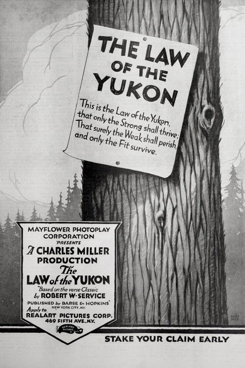 The Law of the Yukon (1920) poster