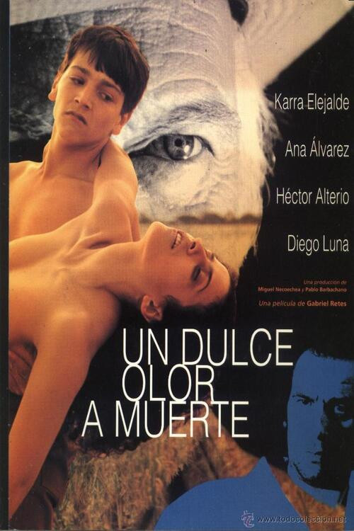 Un dulce olor a muerte (1999) poster