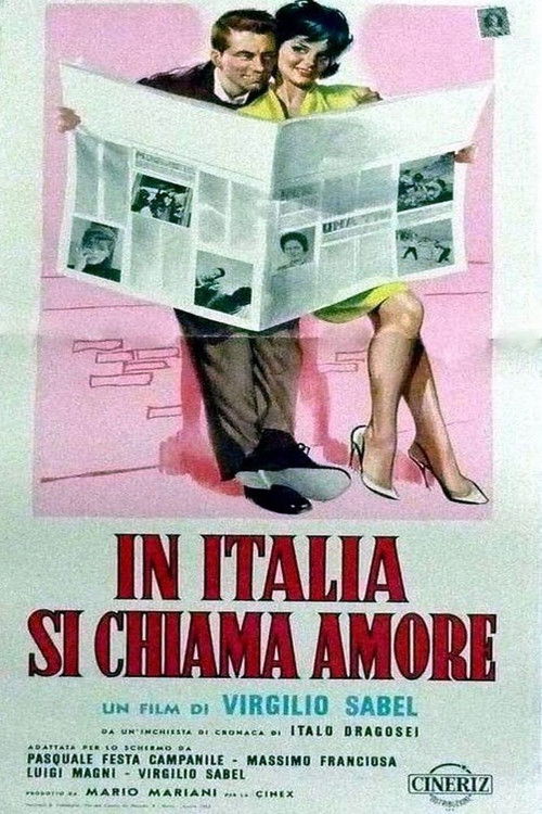 In Italia si chiama amore (1963) poster